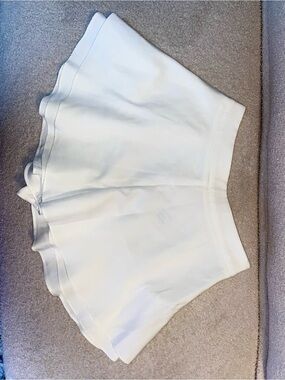 In The Style White Flowy Shorts